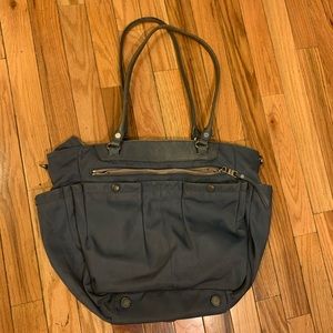 MZ Wallace blue tote bag
